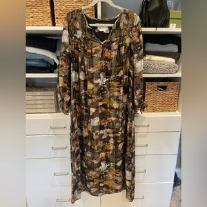 Blair Shimmer Maxi Dress